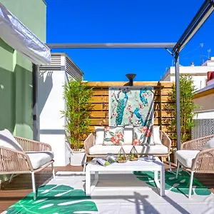 Apartamento Genteel Mercado Terrace, Cádiz
